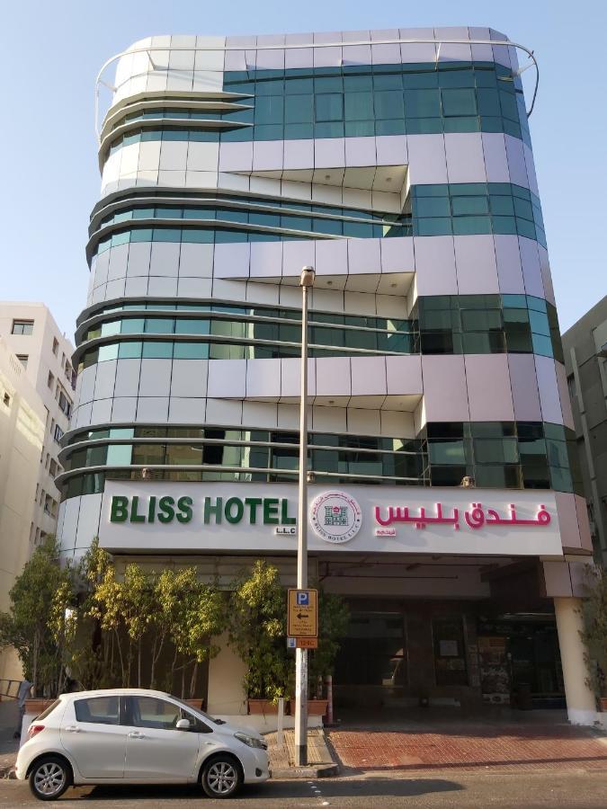 Bliss Hotel Дубай Екстериор снимка